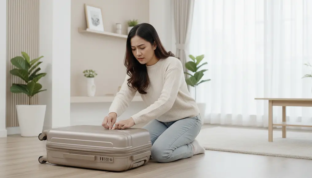 Reset Kode Koper Lupa Password: TSA Lock & Kunci Kombinasi