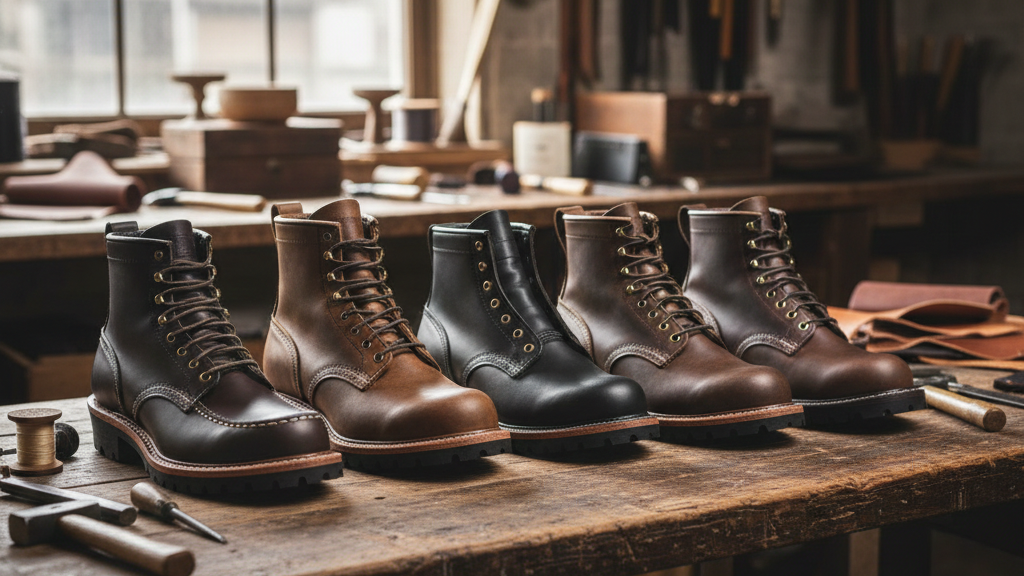 Mengenal Jenis Konstruksi Sepatu Boots Sebelum Mengganti Sol