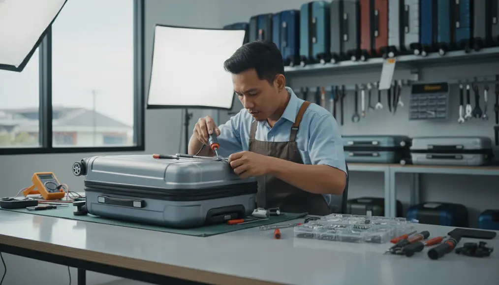 Mengapa kamu harus memilih jasa Reparasi Koper di Sneakershoot?