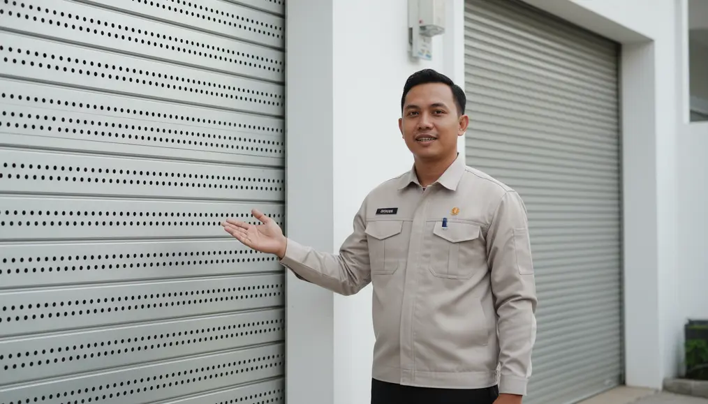 Jenis-Jenis Rolling Door yang Populer dan Fungsinya