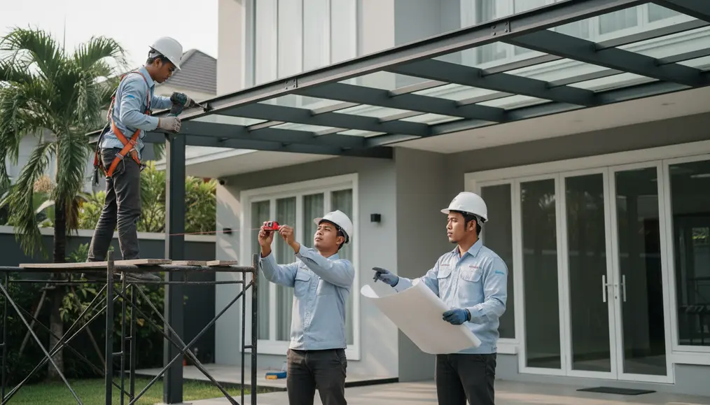 Mengapa kamu harus memilih jasa Kanopi di Home Steril?