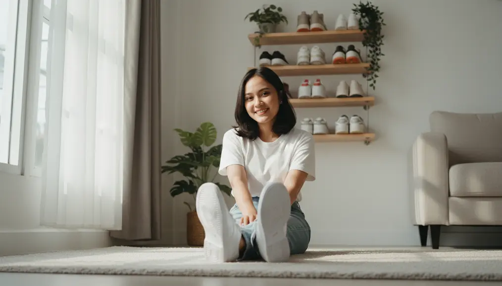 Kenyamanan dan Nilai Jual Kembali Sepatu Terawat