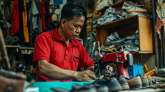 Siapa yang Akan Menangani Sepatumu?