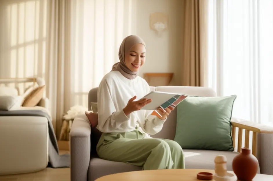 Tren Warna Cat Rumah 2025 untuk Tampilan Modern dan Elegan