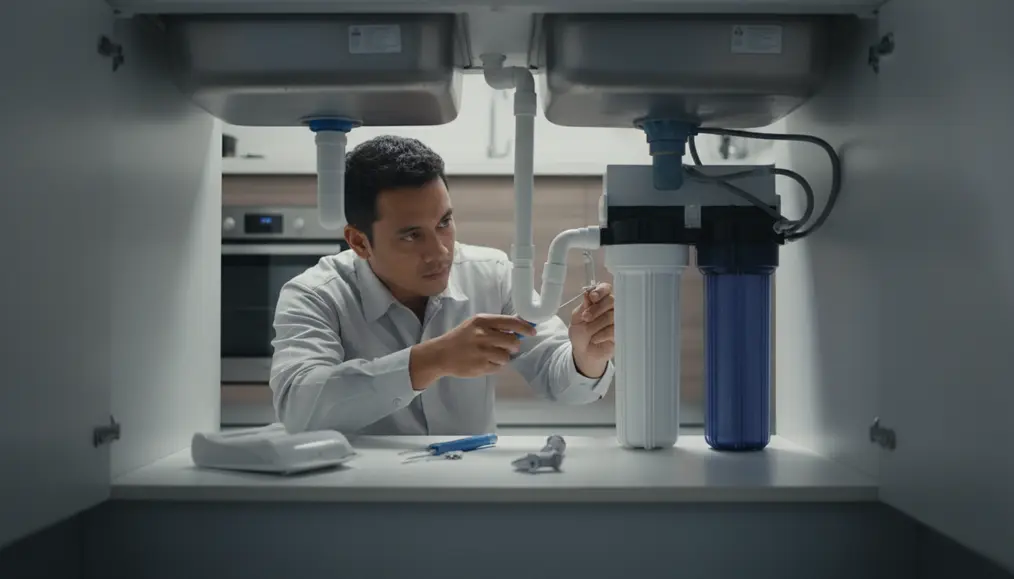 Mengapa kamu harus memilih jasa Pasang Filter Air di Home Steril?