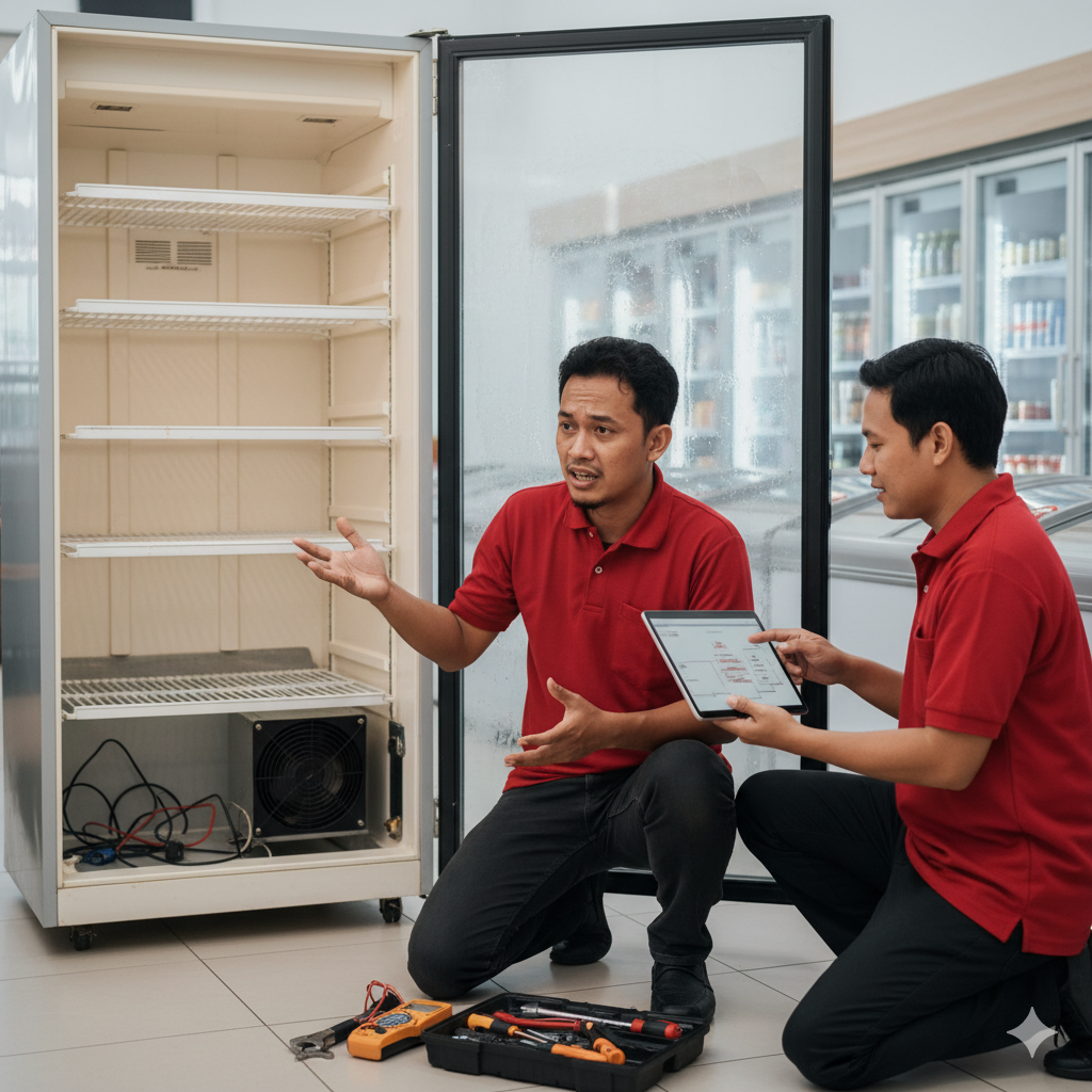 Penyebab Chiller Tidak Dingin dan Cara Mengatasinya