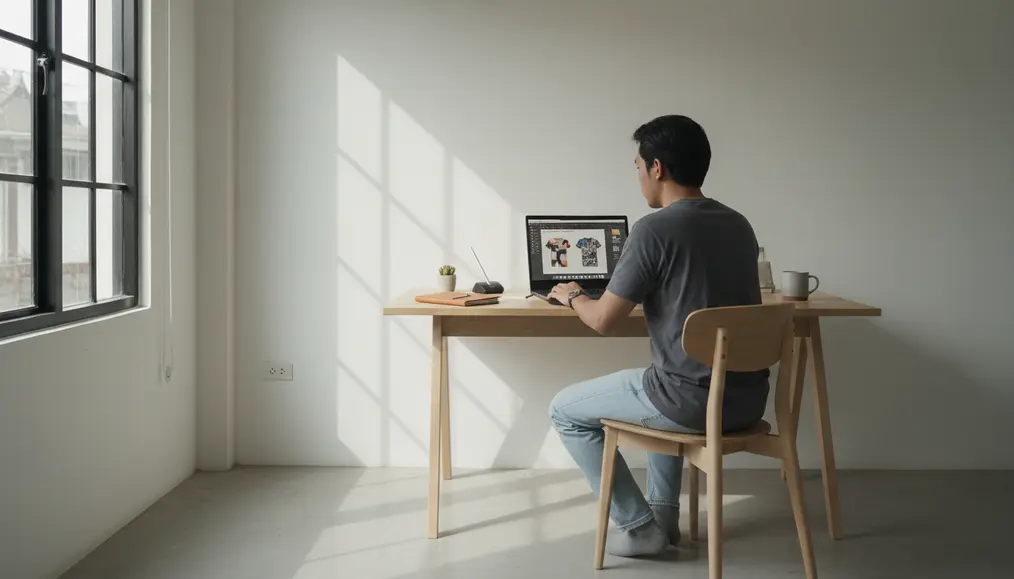 Langkah-Langkah Membuat Desain Kaos Sendiri