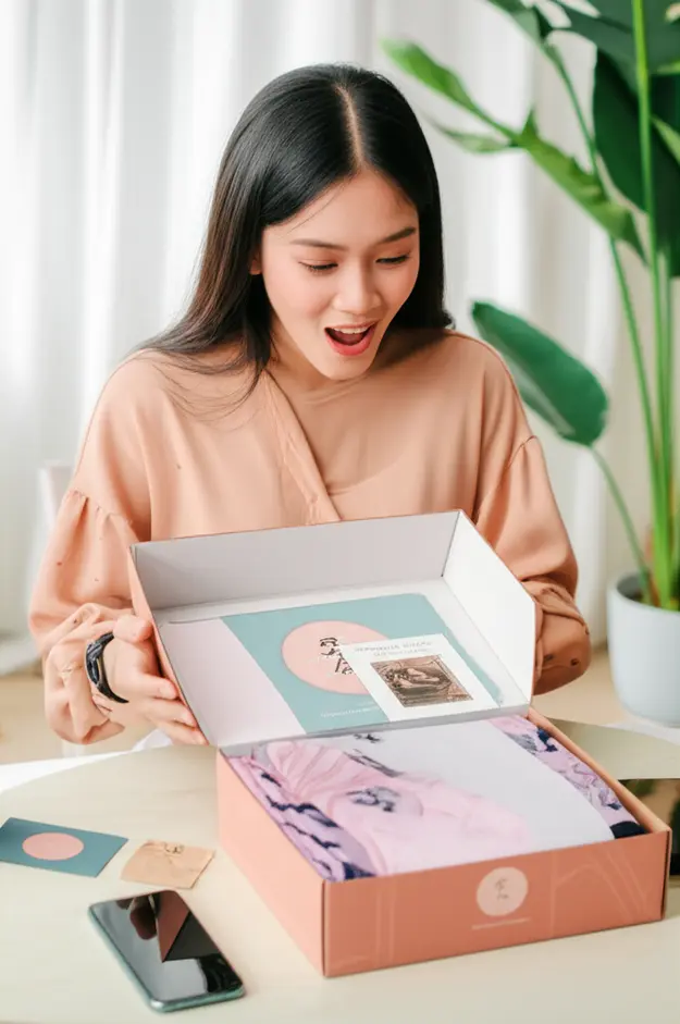 Jasa Desain & Produksi Kemasan Custom untuk Bisnis Fashion Rumahan: Branding Kuat, Tampil Profesional!