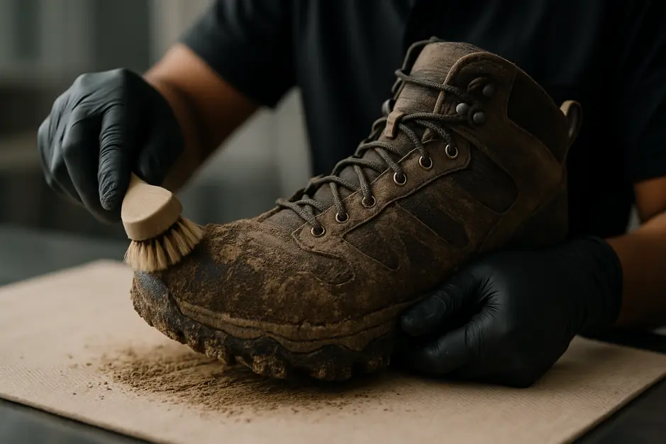 Petualangan Selesai, Saatnya Membersihkan Sepatu Hiking Kesayangan Kamu!