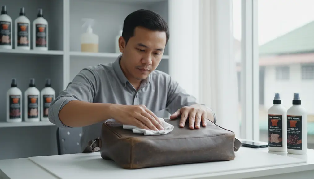 Apakah Repaint Tas Kulit Sintetis Berbeda dengan Kulit Asli? Tentu Saja!