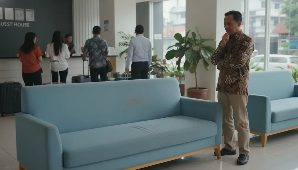 Kapan Saatnya Memanggil Jasa Cuci Sofa untuk Bisnis Hospitality?