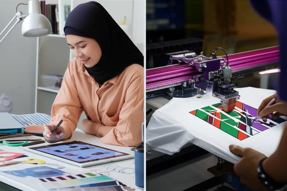 Jasa Desain Baju Satuan Custom Profesional: Wujudkan Ide Unik Bisnismu!