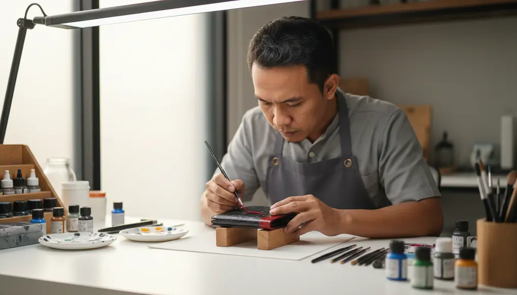 Mengapa kamu harus memilih jasa Repaint Tas di Sneakershoot?