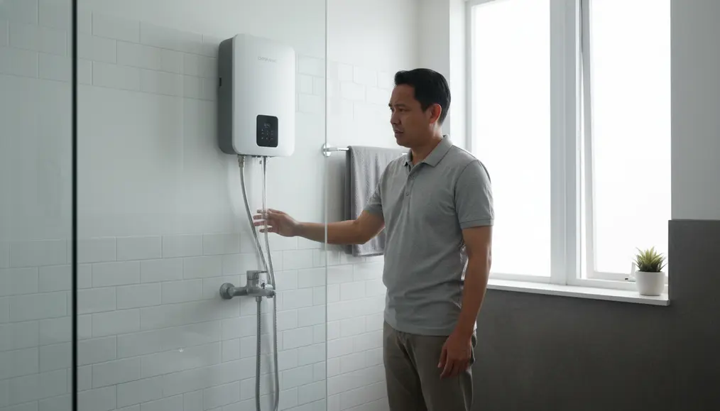 Penyebab Umum Water Heater Tidak Panas Setelah Dipasang