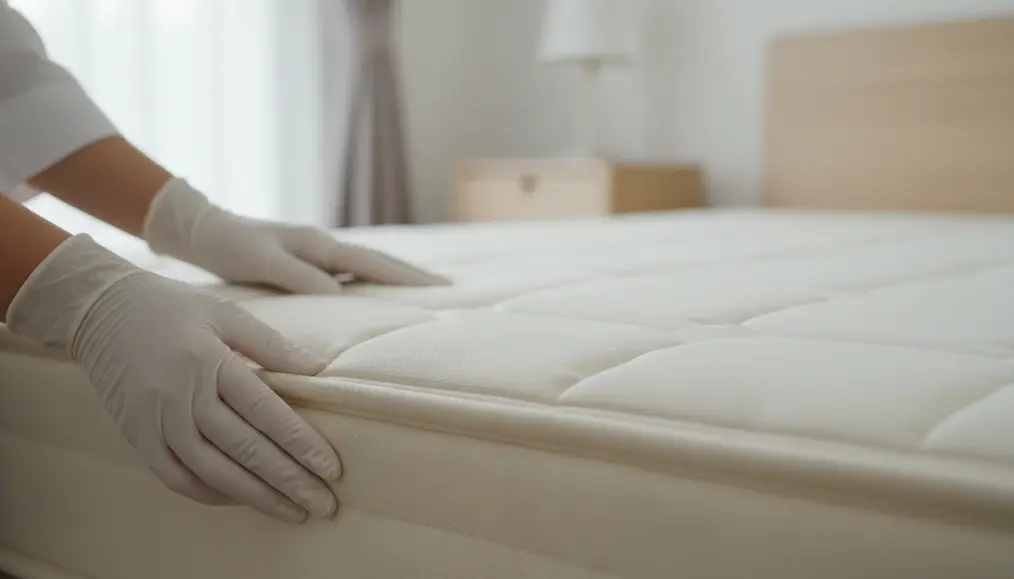 1. Evaluasi Kerusakan Awal pada Kasur Terkena Banjir