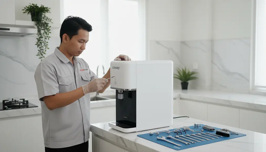 Mengapa kamu harus memilih jasa Water Purifer RO di Home Steril?