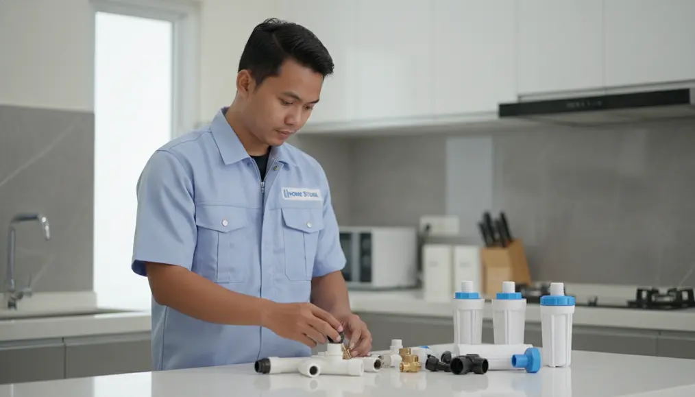 Faktor-Faktor Penting dalam Memilih Sambungan Pipa untuk Filter Air