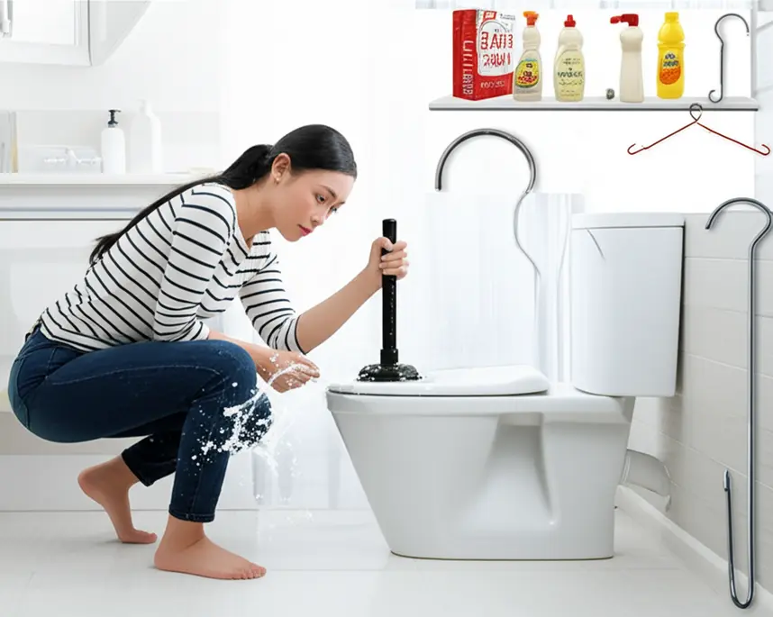 5 Cara Mudah Mengatasi WC Mampet Tanpa Tukang