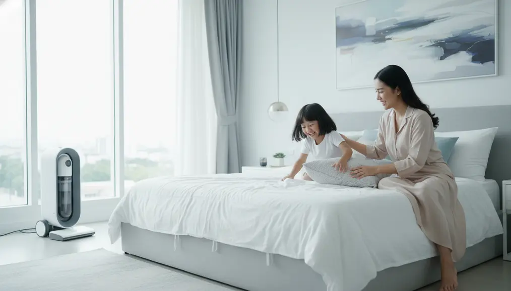 Manfaat Revolusioner Teknologi Vacuum Cleaner dengan Filter HEPA untuk Kebersihan Udara dan Kasur