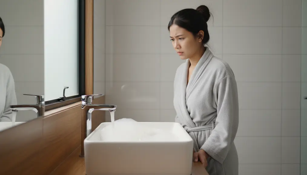 Dampak Air Toren Berbusa Akibat Pencemaran Limbah