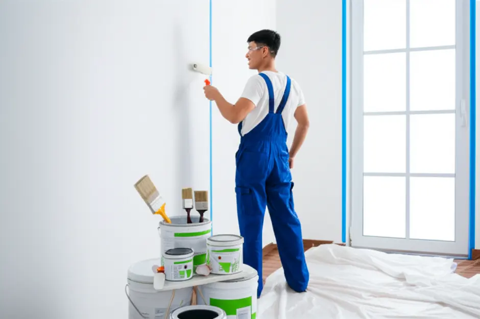 Cara Memilih Tukang Cat Profesional untuk Renovasi Rumah
