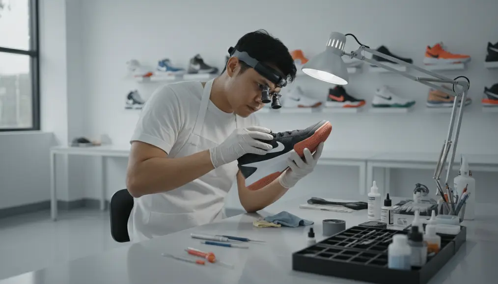 Memilih Jasa Repaint Sepatu yang Terpercaya