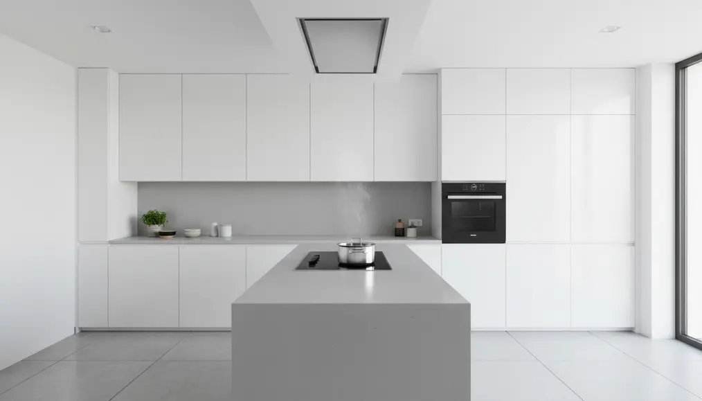 Integrasi Peralatan & Solusi untuk Cooker Hood Tanpa Bising
