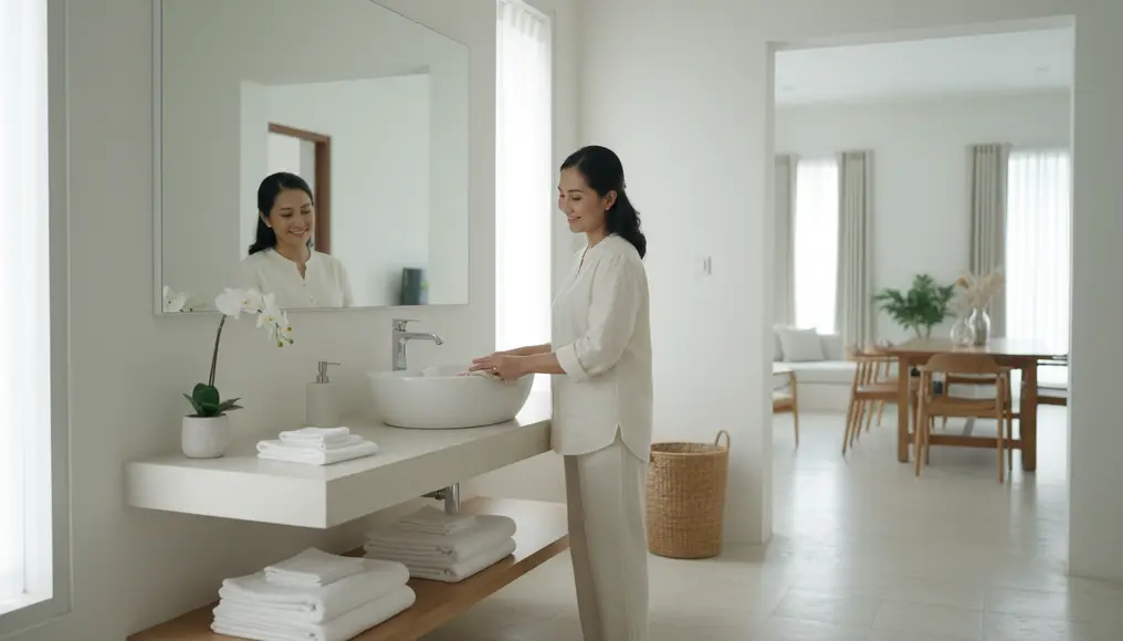 Persiapan Keluarga Besar: Pastikan Kamar Mandi Siap Digunakan Masal