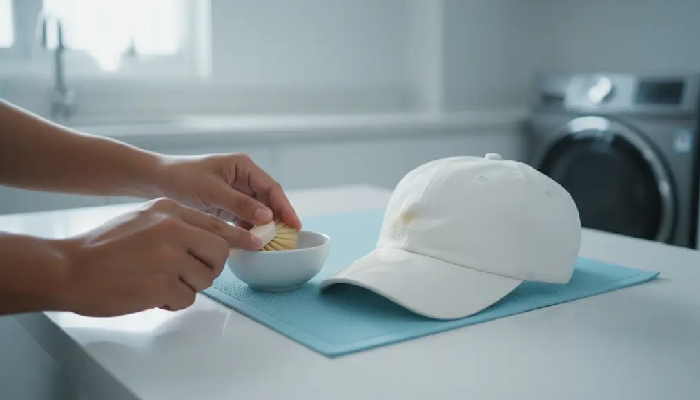 Cara Mengatasi Topi Putih Menguning Sendiri: Tips dan Batasan