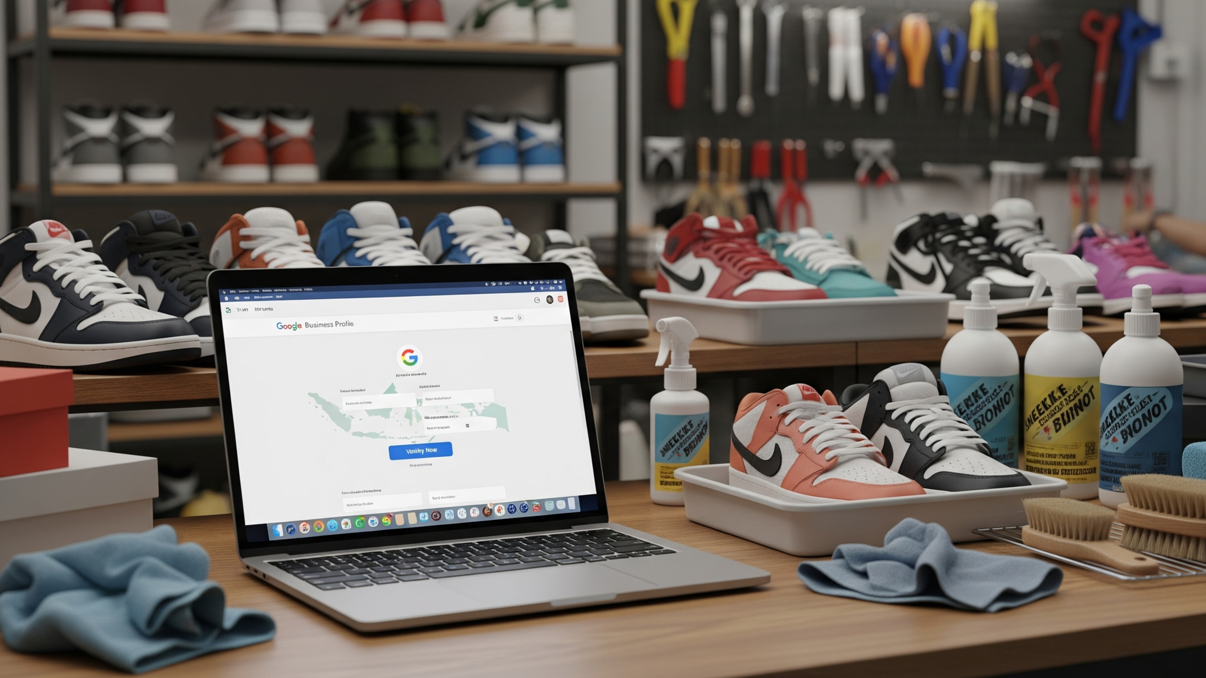 Keuntungan Bisnis Cuci Sepatu: Pelatihan & Panduan