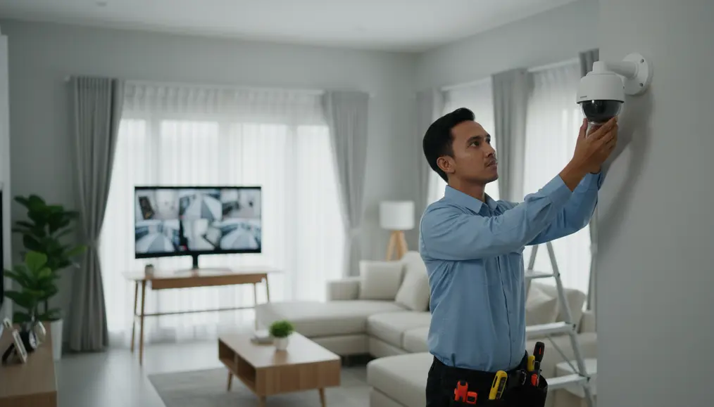 Layanan Komprehensif Vendor CCTV Jakarta dari Home Steril