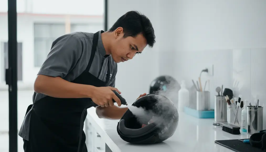 Jasa Laundry Jaket Motor Protektor dan Helm: Solusi Terbaikmu