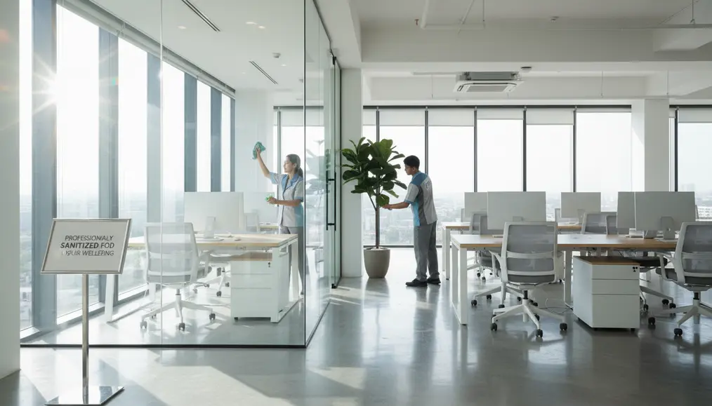 Mengapa kamu harus memilih jasa Cleaning Service Kantor di Home Steril?