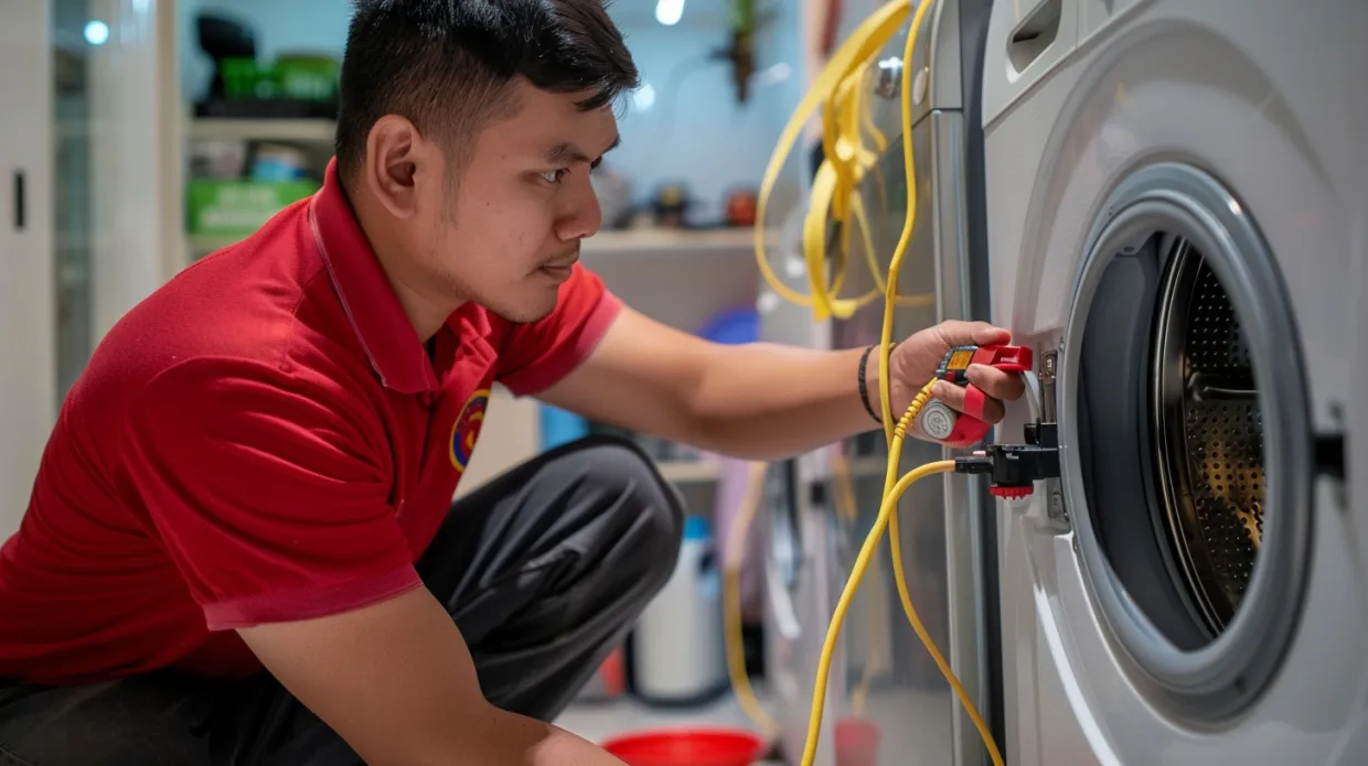 Cara Mengenali Kerusakan Mesin Cuci