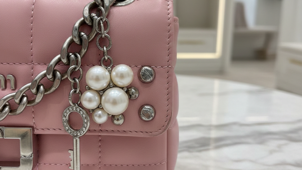 Kerusakan pada Hardware dan Hiasan Tas