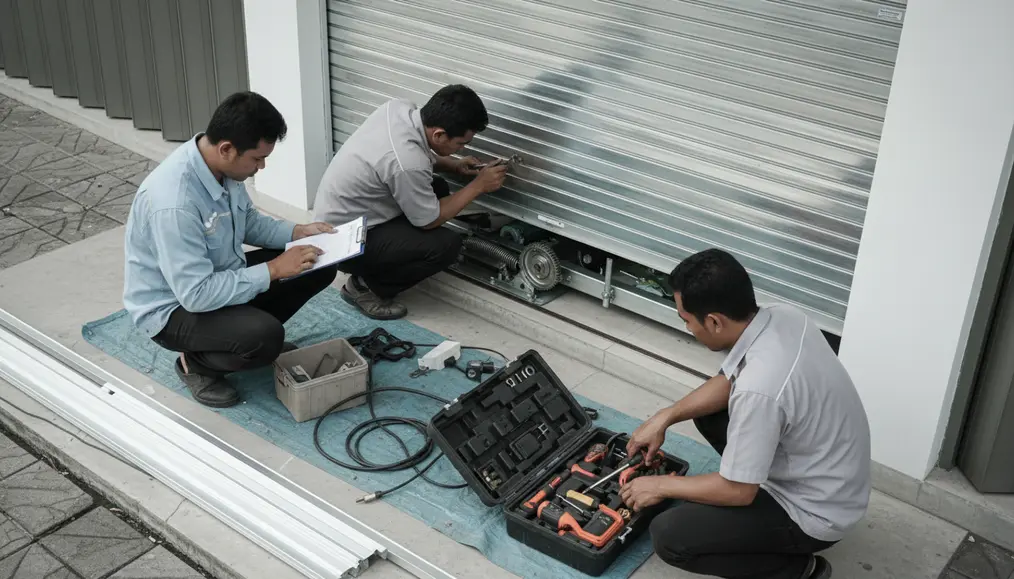 Tips Mempercepat Proses Instalasi Pintu Rolling Door Tanpa Mengorbankan Kualitas