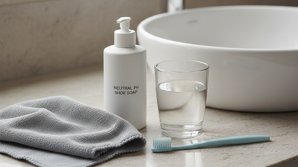 Kumpulkan Alat dan Bahan Pembersih Tas yang Tepat