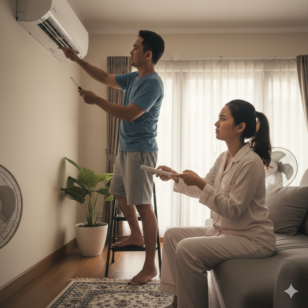 Cek Thermostat dan Remote Control