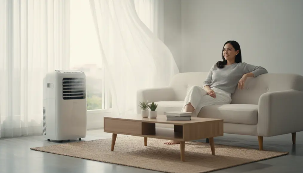 Manfaat Rutin Cuci AC Split untuk AC Portable-mu