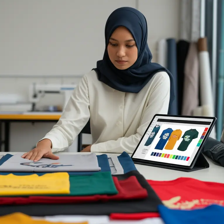 Jasa Bikin Baju Satuan Custom untuk Acara Amal & Relawan: Kualitas Terbaik, Cepat di Jakarta!