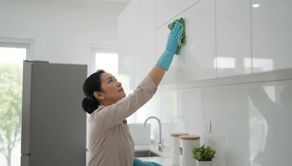 Langkah-Langkah Cara Bersihkan Dapur dengan Langkah yang Tepat: Dari Atas ke Bawah