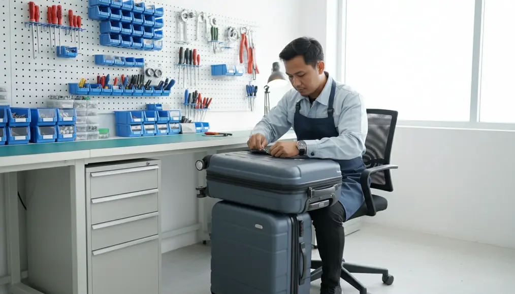 Layanan Upgrade Koper Kerja: Dari Resleting Hingga Kompartemen Laptop