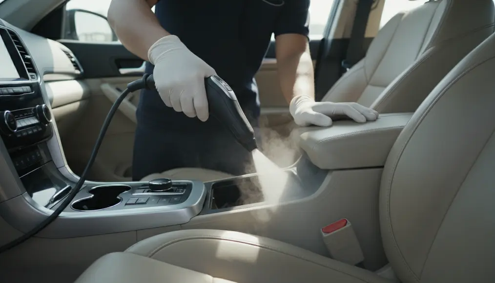 Proses Cuci Interior Mobil Home Steril yang Profesional
