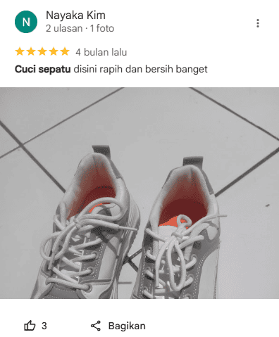 Review dari Pelanggan & Mitra Sneakershoot.id