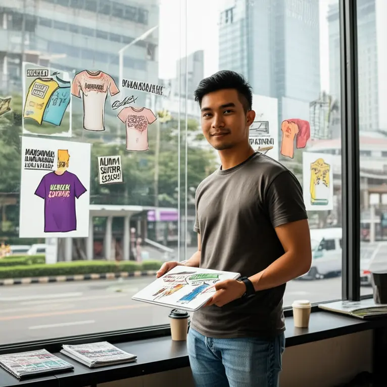 Panduan Memilih Lokasi Strategis untuk Toko Distro Fisik di Jakarta dan Sekitarnya