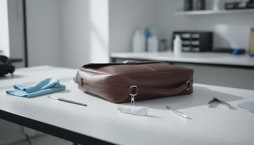 Solusi Tas Kerja & Laptop Rusak (Resleting/Tali) di Semarang