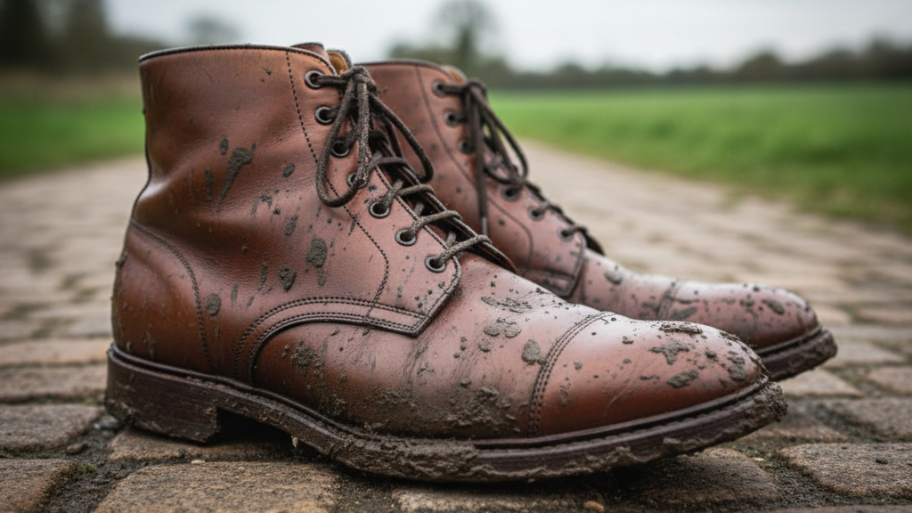 Sepatu Kulit Asli: Hindari Keretakan