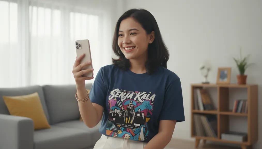 Mengapa Merchandise Kaos Sangat Penting untuk Band & Musisi Lokal di Era Digital?