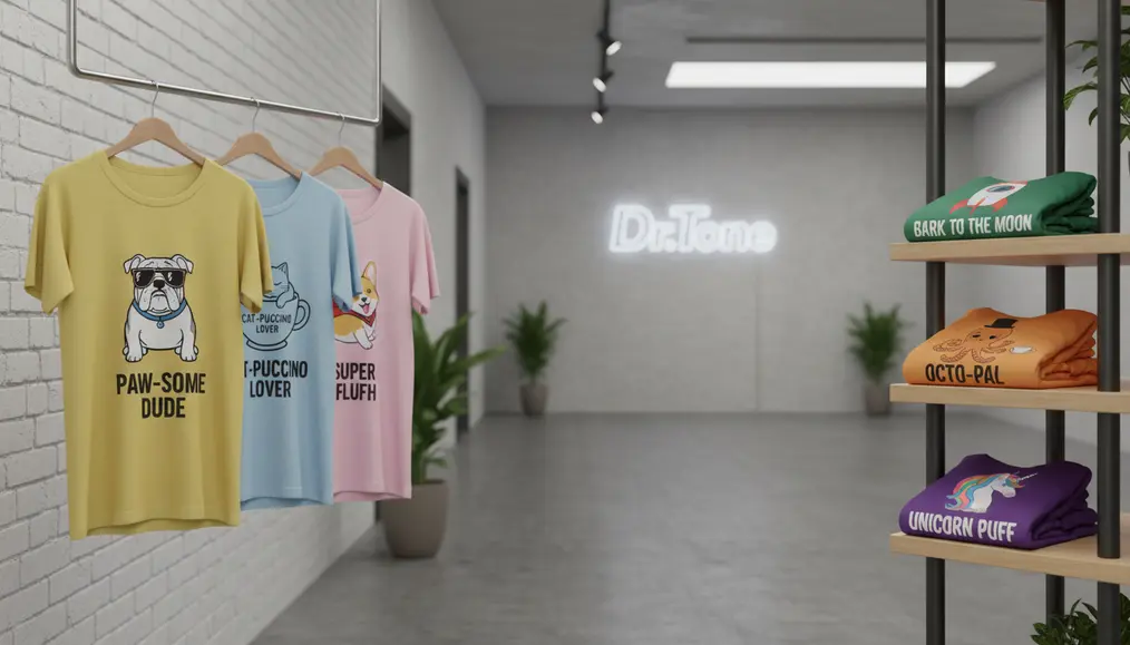 Mengapa kamu harus memilih Sablon di Dr.Tone?