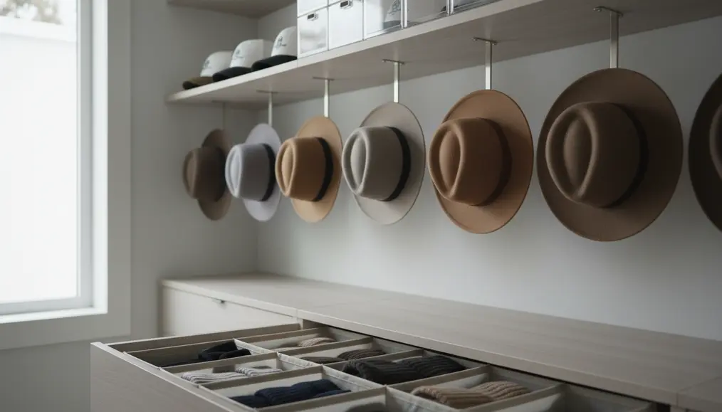 Pilih Solusi Storage Topi yang Ideal